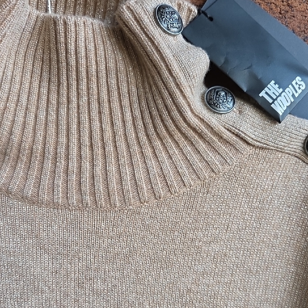 THE KOOPLES high-neck wool-blend jumper - Picture 5 of 8